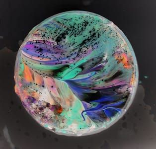 Artwork Title: Colors Of The Moon