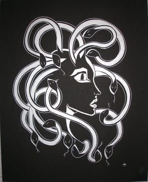 Artwork Title: Méduse