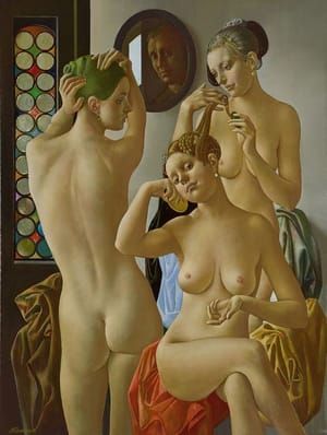 Artwork Title: Intimacy