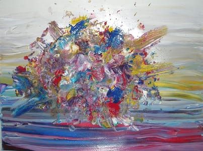 Artwork Title: Energy Ball