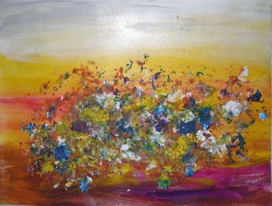 Artwork Title: Desert Dust