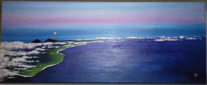 Artwork Title: Island