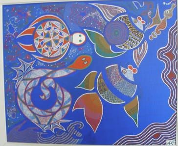 Artwork Title: Les Maldives