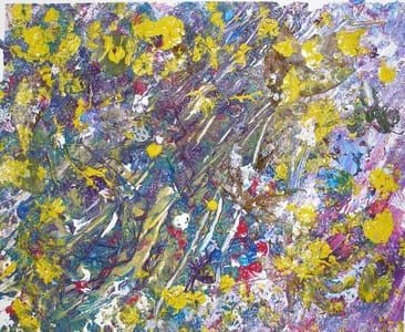 Artwork Title: Sunflowers Haloes