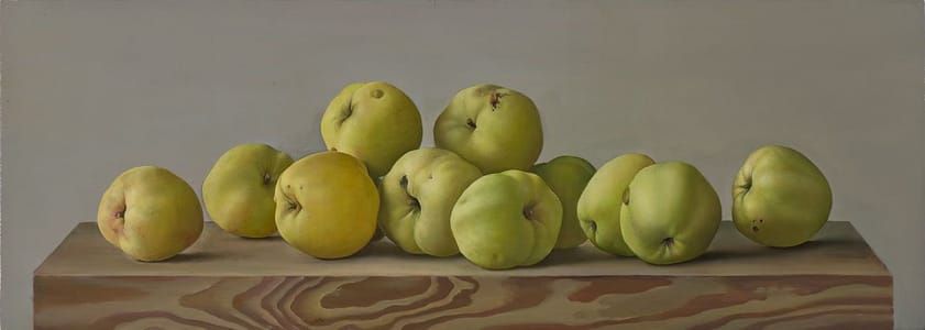 Artwork Title: Apples