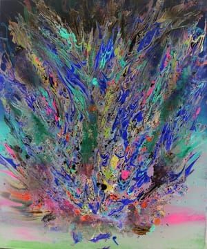 Artwork Title: Clash in The Night