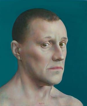 Artwork Title: Self Portrait