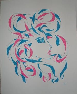 Artwork Title: Méduse carnaval