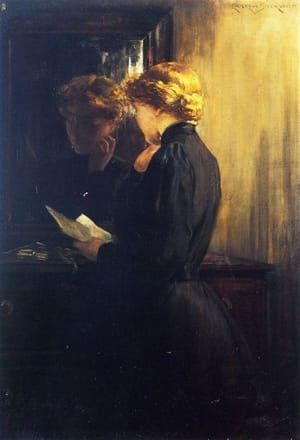 Artwork Title: The Letter