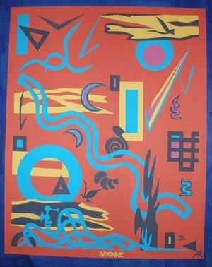 Artwork Title: Bayonne