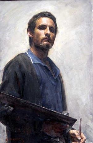 Artwork Title: Self Portrait