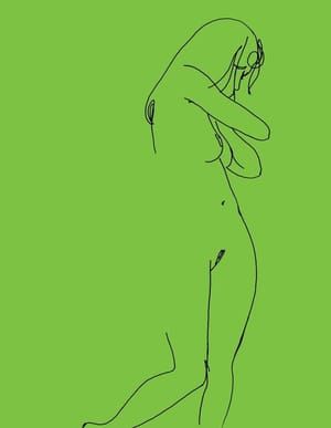Artwork Title: Charlotte, turning away