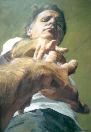 Artwork Title: Self Portrait