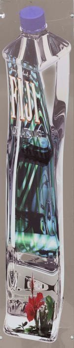 Artwork Title: Stretched Fiji Water 3