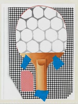 Artwork Title: Ping Pong Paddle