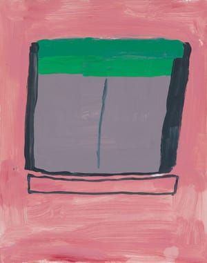 Artwork Title: Violet WIndow