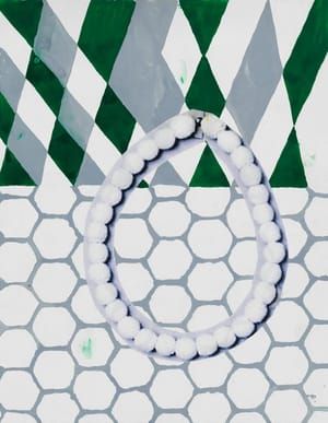 Artwork Title: Drawing for Necklace on Argyle