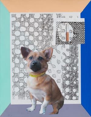 Artwork Title: Drawing for Corgi