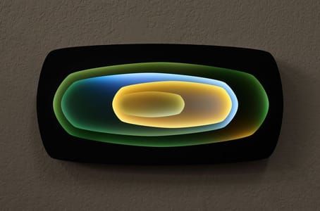 Artwork Title: Offset Oblong