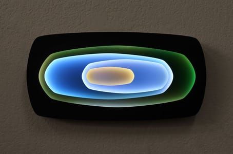 Artwork Title: Offset Oblong