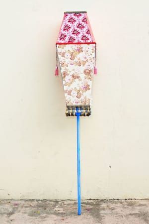 Artwork Title: 50 from the 'Invisible Presence: Bling Memories' series