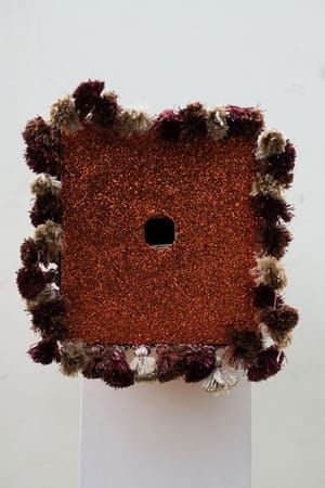 Artwork Title: 44 from the 'Invisible Presence: Bling Memories' series