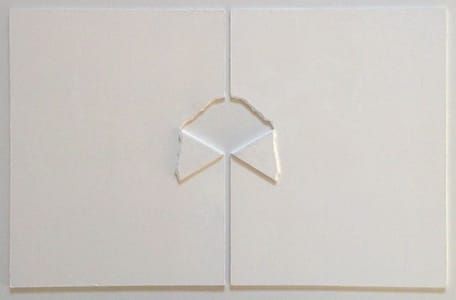 Artwork Title: Torn Papers
