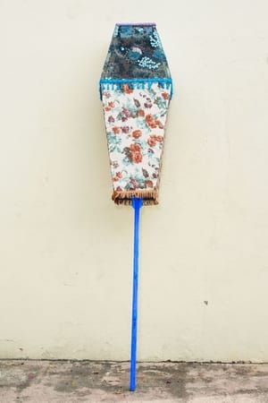 Artwork Title: 40 from the 'Invisible Presence: Bling Memories' series
