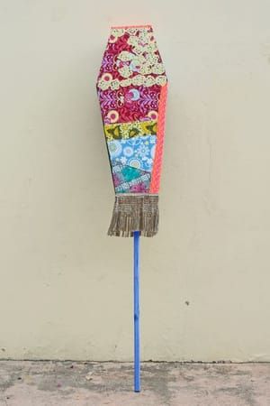 Artwork Title: 27 from the 'Invisible Presence: Bling Memories' series