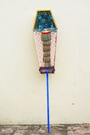 Artwork Title: 39 from the 'Invisible Presence: Bling Memories' series