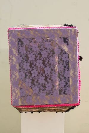 Artwork Title: 29 from the 'Invisible Presence: Bling Memories' series