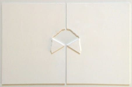 Artwork Title: Untitled (torn papers)