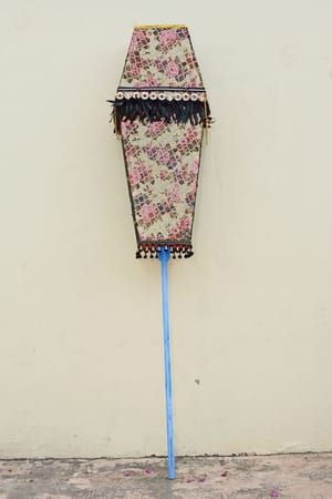 Artwork Title: 34 from the 'Invisible Presence: Bling Memories' series