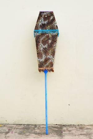 Artwork Title: 40 from the 'Invisible Presence: Bling Memories' series
