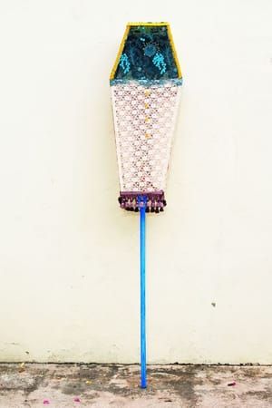 Artwork Title: 39 from the 'Invisible Presence: Bling Memories' series