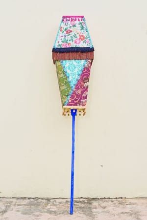 Artwork Title: 22 from the 'Invisible Presence: Bling Memories' series