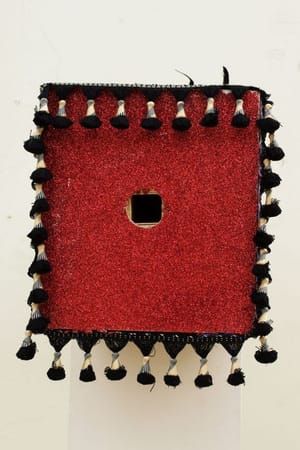 Artwork Title: 34 from the 'Invisible Presence: Bling Memories' series