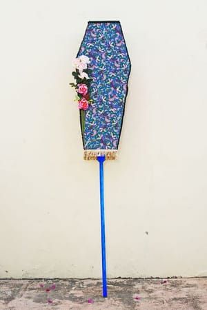 Artwork Title: 31 from the 'Invisible Presence: Bling Memories' series