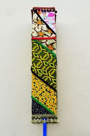 Artwork Title: 27 from the 'Invisible Presence: Bling Memories' series