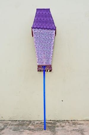 Artwork Title: 25 from the 'Invisible Presence: Bling Memories' series
