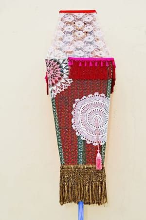Artwork Title: 18 from the 'Invisible Presence: Bling Memories' series