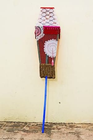 Artwork Title: 18 from the 'Invisible Presence: Bling Memories' series