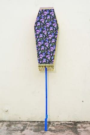 Artwork Title: 27 from the 'Invisible Presence: Bling Memories' series