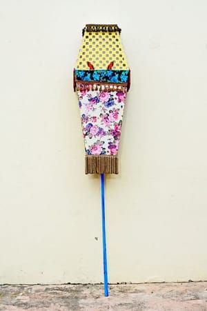 Artwork Title: 16 from the 'Invisible Presence: Bling Memories' series