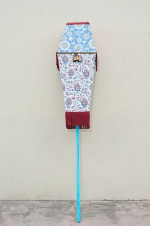 Artwork Title: 26 from the 'Invisible Presence: Bling Memories' series