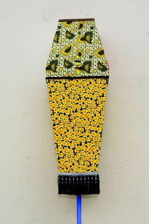 Artwork Title: 19 from the 'Invisible Presence: Bling Memories' series