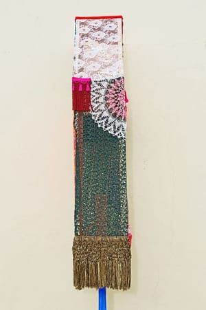 Artwork Title: 18 from the 'Invisible Presence: Bling Memories' series