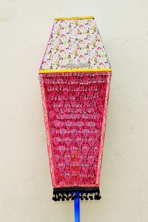 Artwork Title: 20 from the 'Invisible Presence: Bling Memories' series