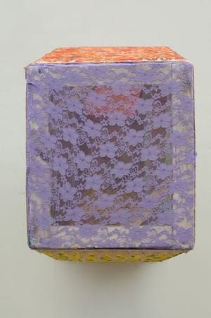 Artwork Title: 21 from the 'Invisible Presence: Bling Memories' series