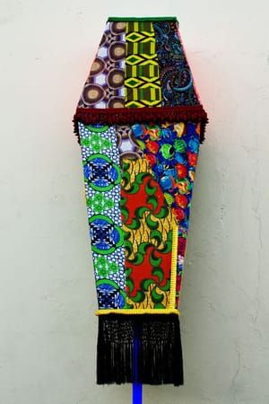 Artwork Title: 28 from the 'Invisible Presence: Bling Memories' series2014 by Ebony G. Patterson